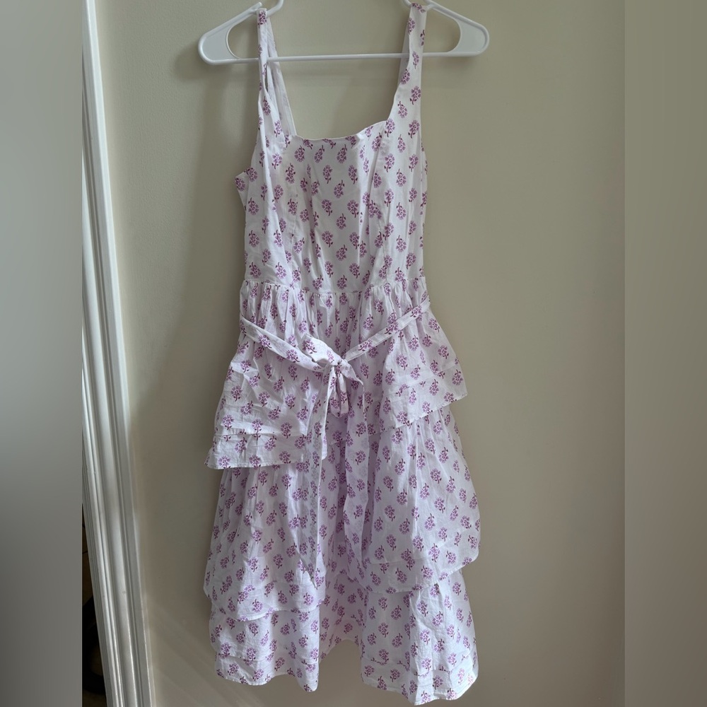 Women’s JCrew Floral Midi Dress